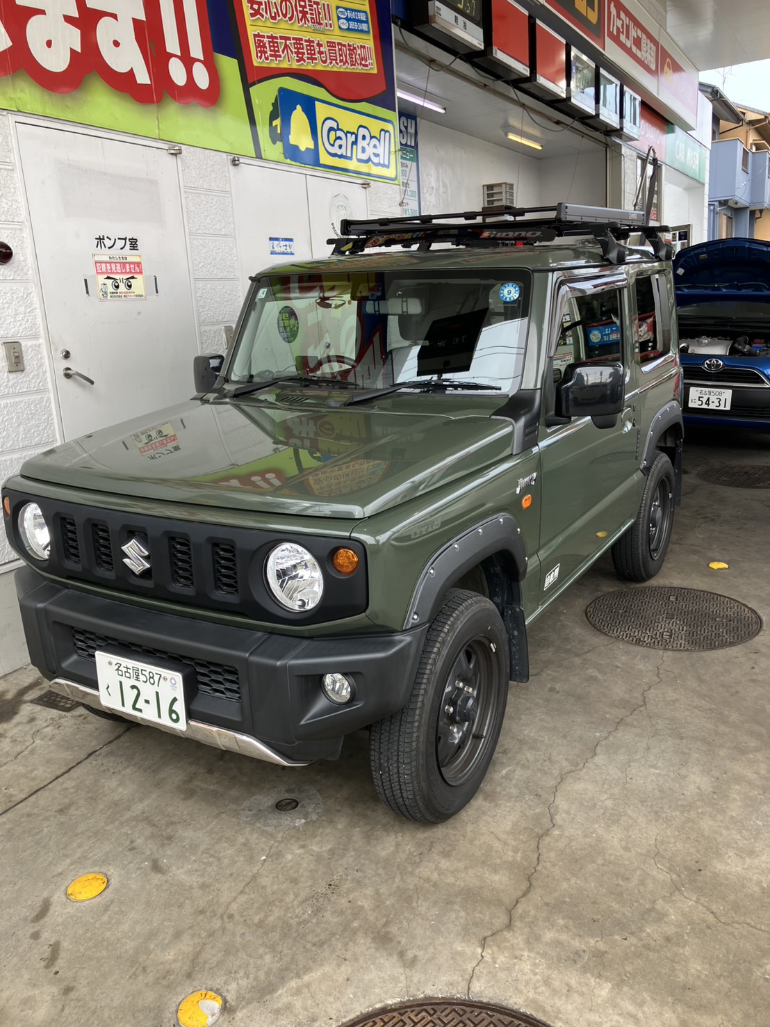 ジムニーの施工事例1