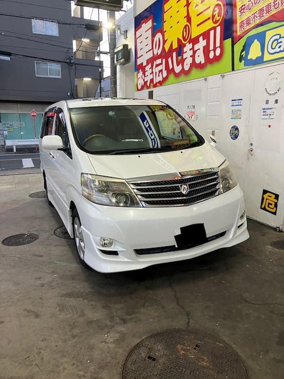 アルファードの施工事例3