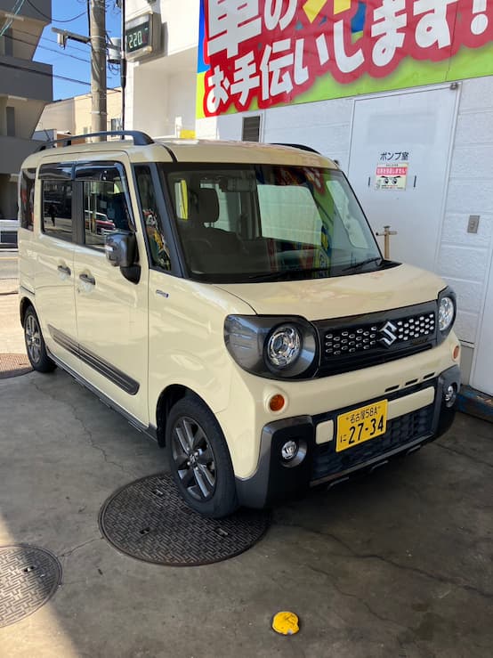 スペーシアの施工事例1