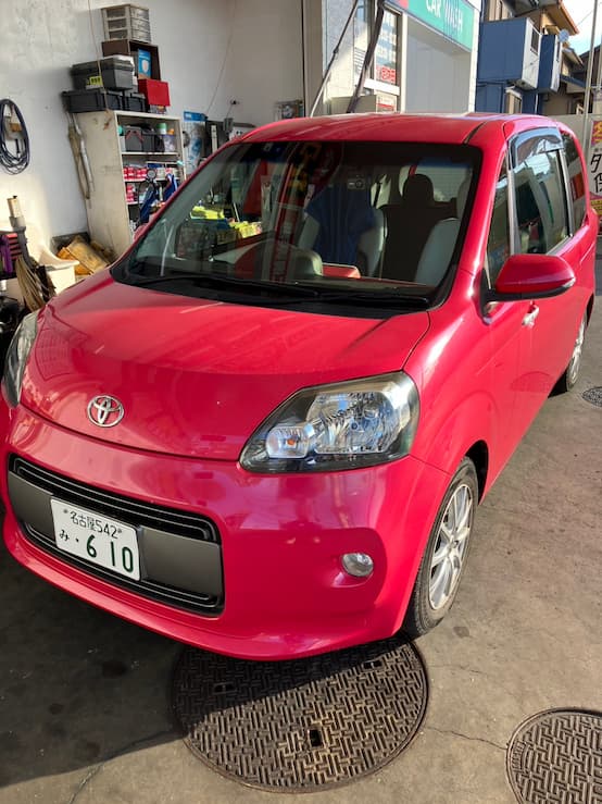 シエンタの施工事例1