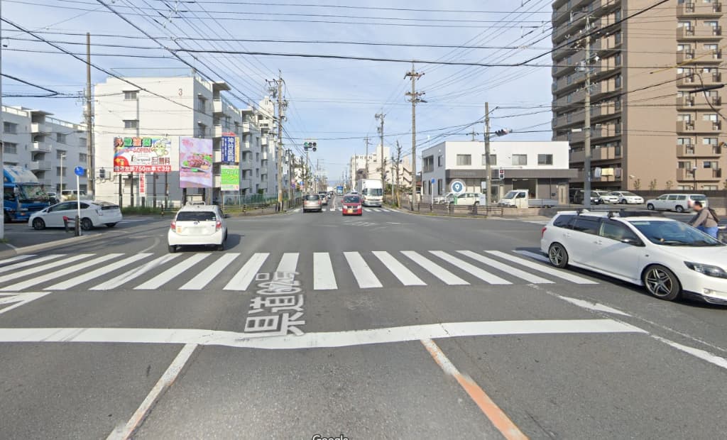 稲沢市役所前点へのアクセス1-1