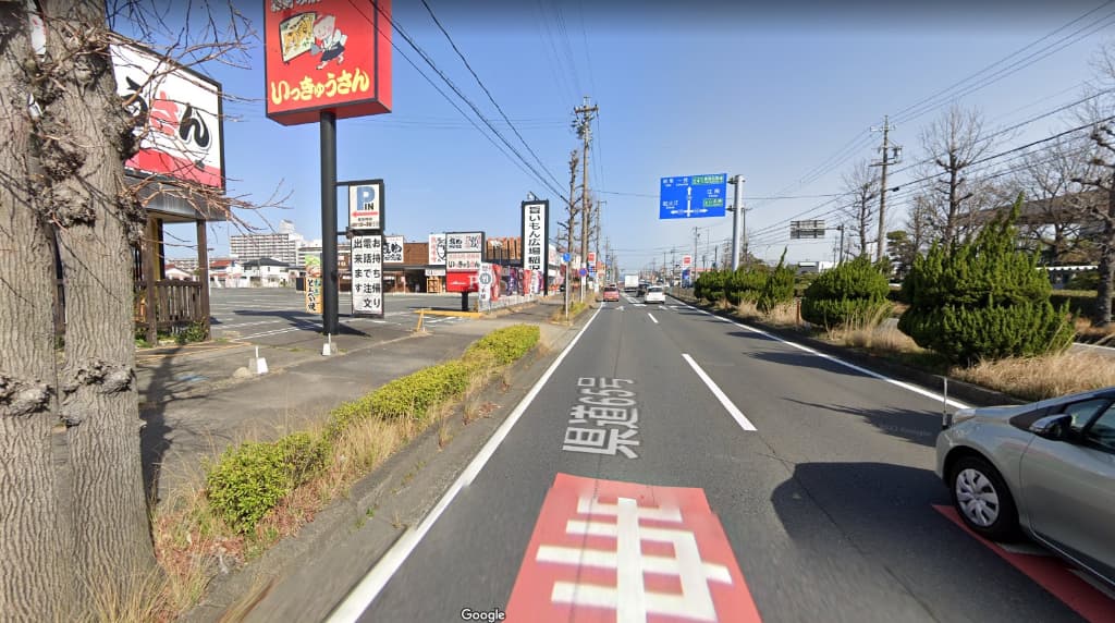 稲沢市役所前点へのアクセス3-4