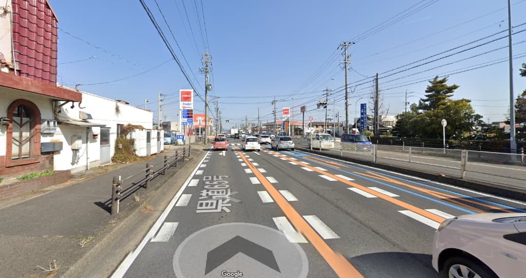 稲沢市役所前点へのアクセス3-5