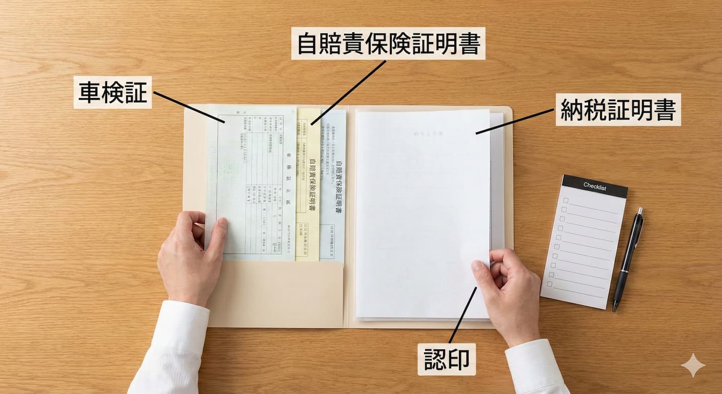 必要書類