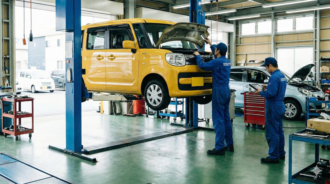 【軽自動車の車検】必要書類・費用・時期・流れを完全解説!当日慌てない準備リスト