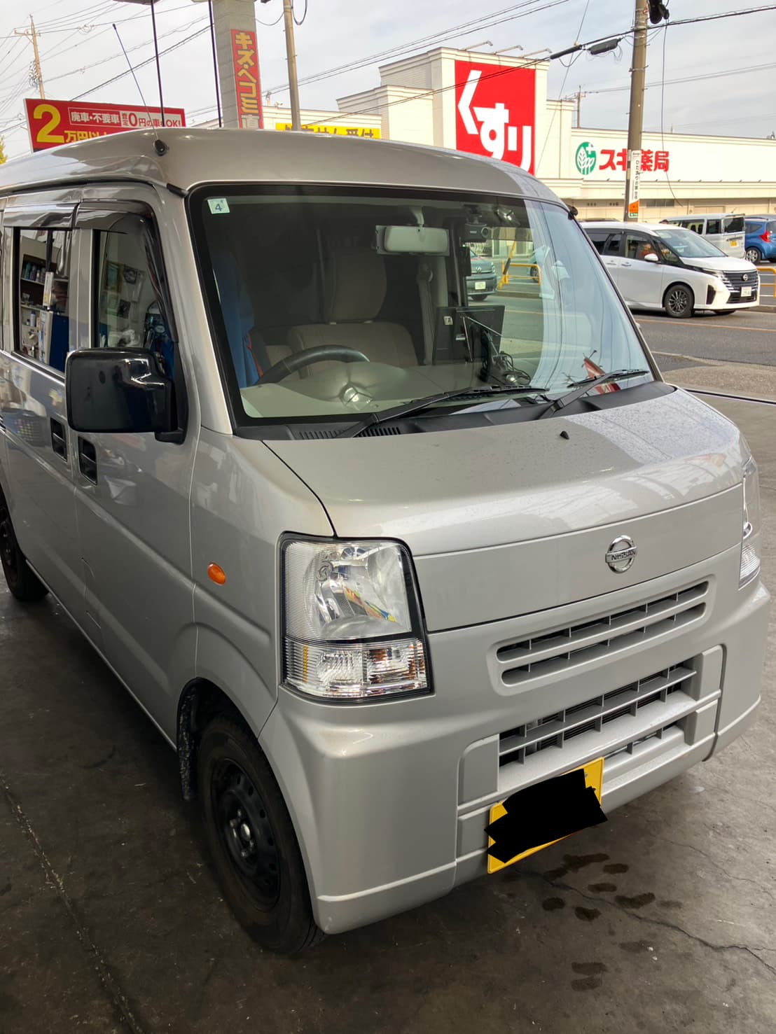 NV100クリッパーリオの施工事例1