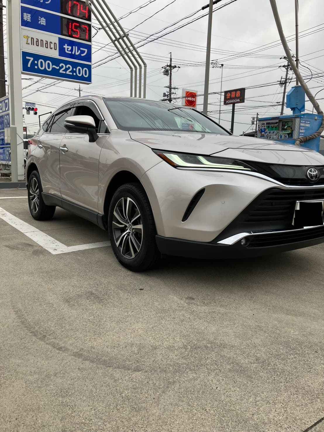 ハリアーの施工事例1