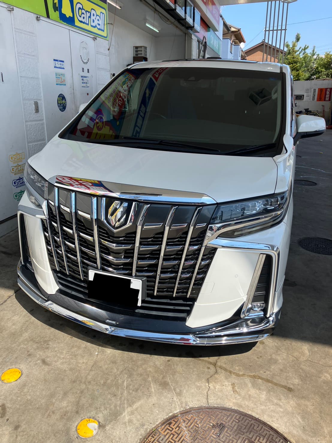 アルファードの施工事例2