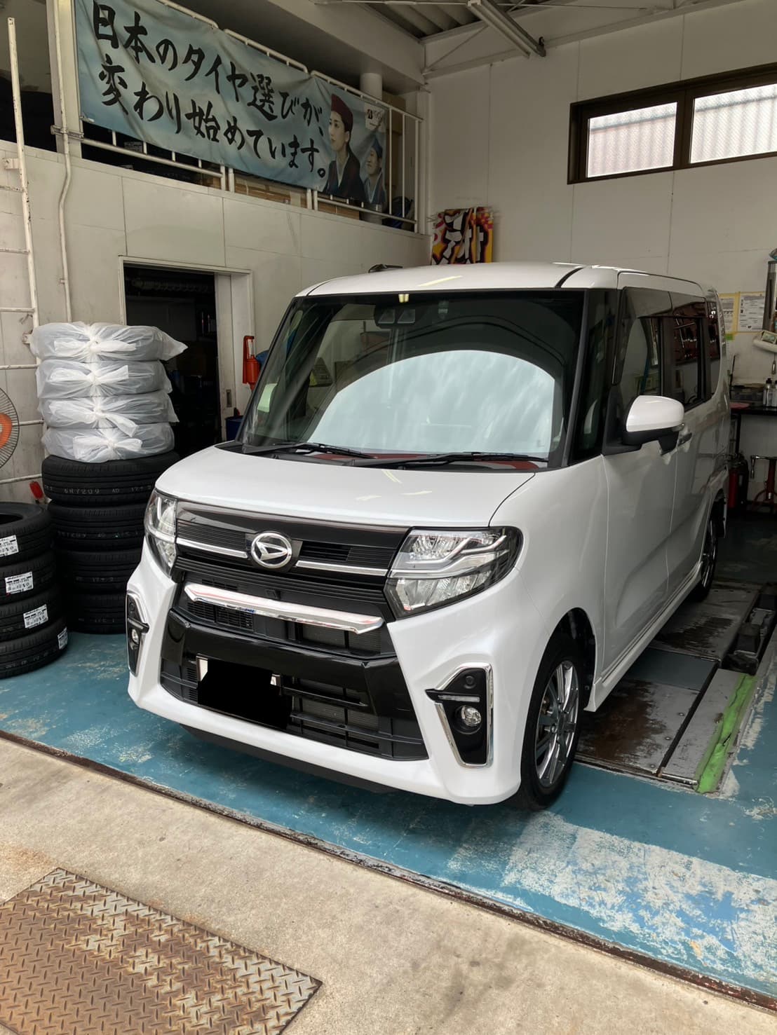 タントの施工事例1