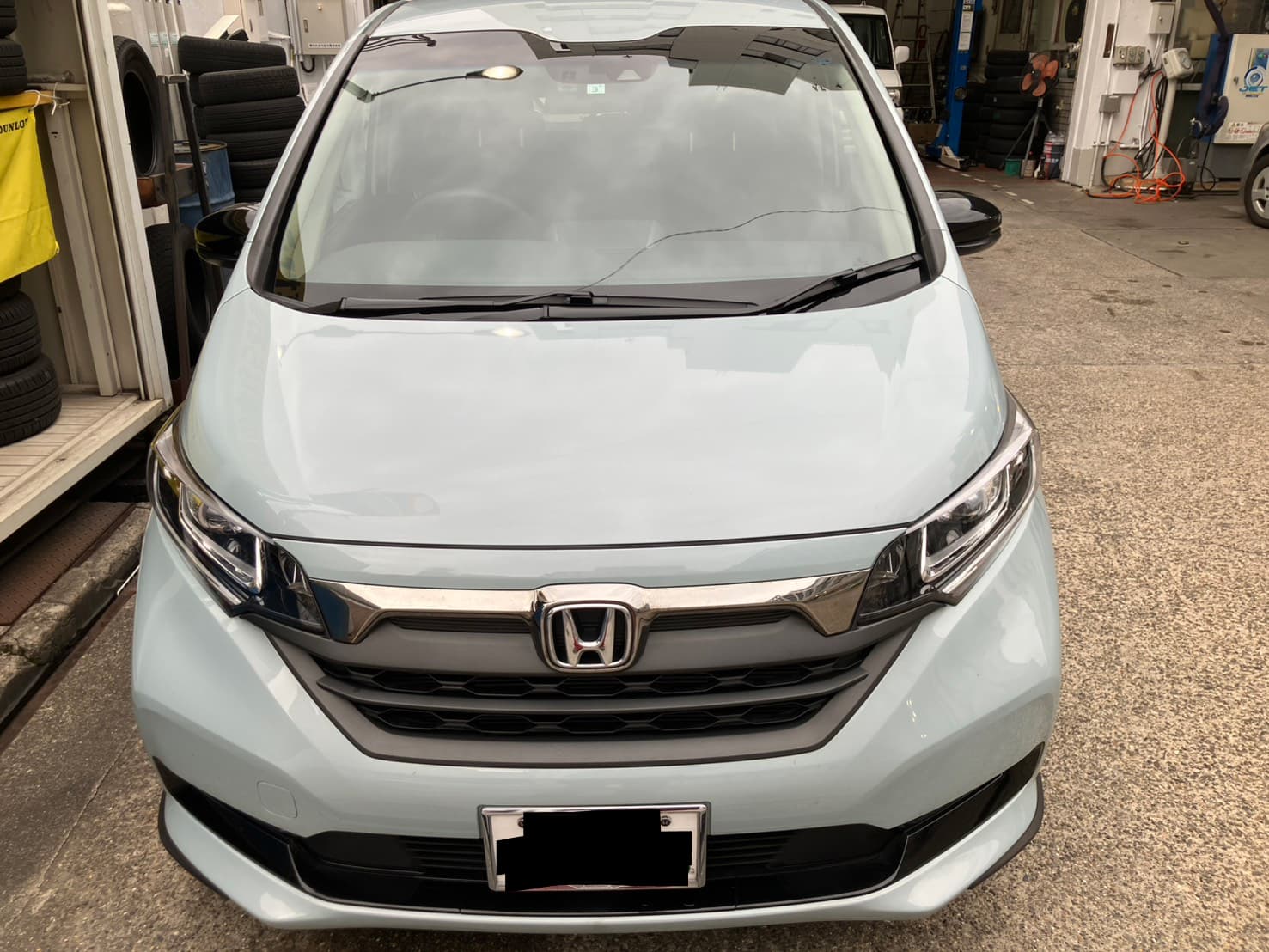 フリードの施工事例1