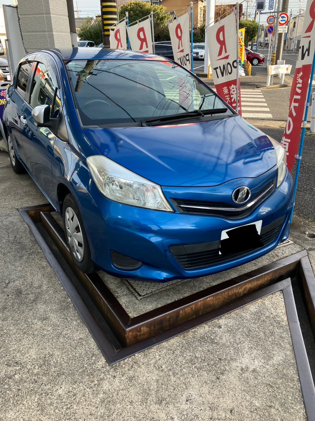 ヴィッツの施工事例1