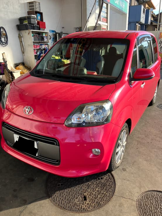 シエンタの施工事例1