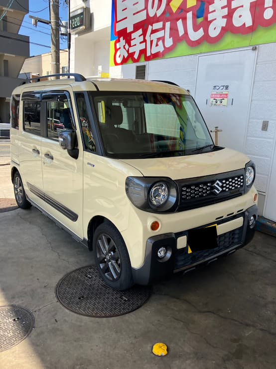 スペーシアの施工事例1