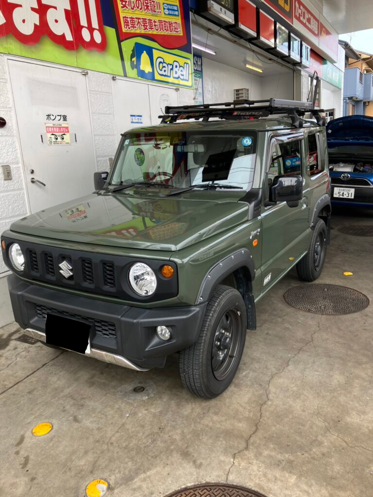 ジムニーの施工事例1