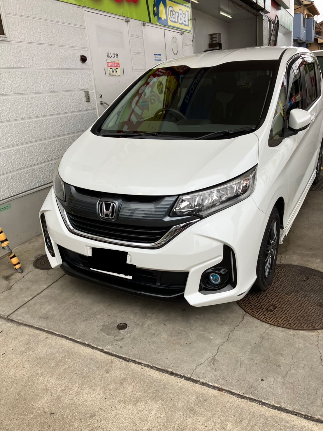 フリードの施工事例2