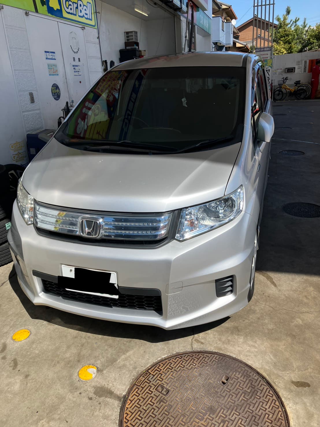 フリードスパイクの施工事例1