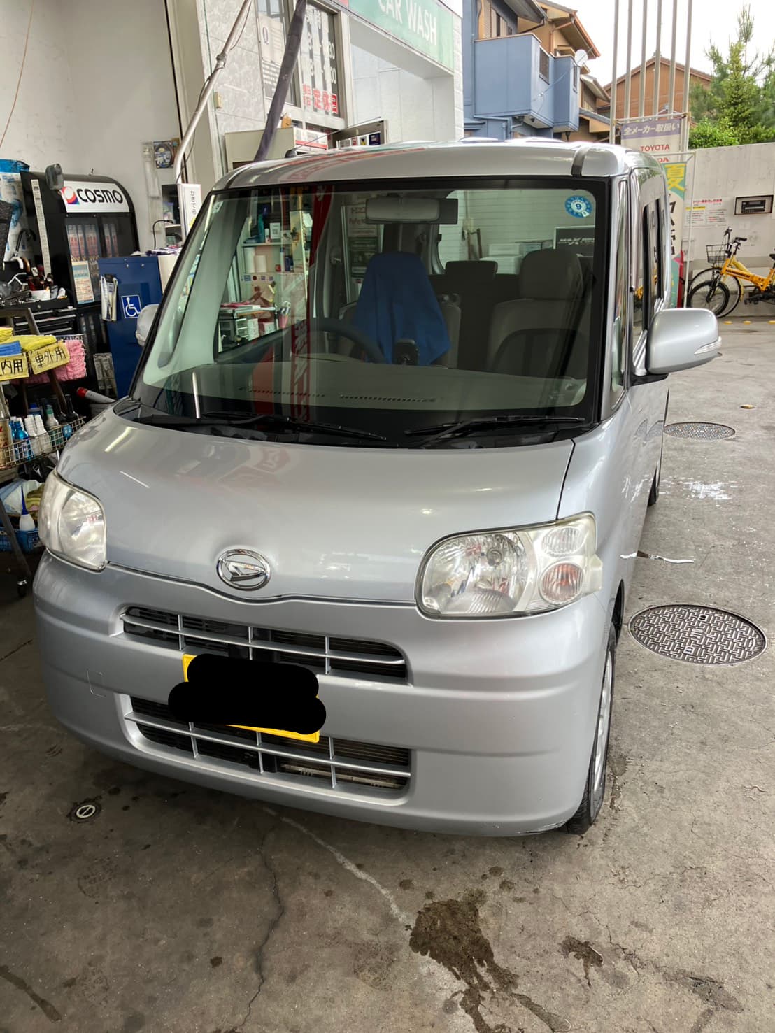 タントの施工事例2