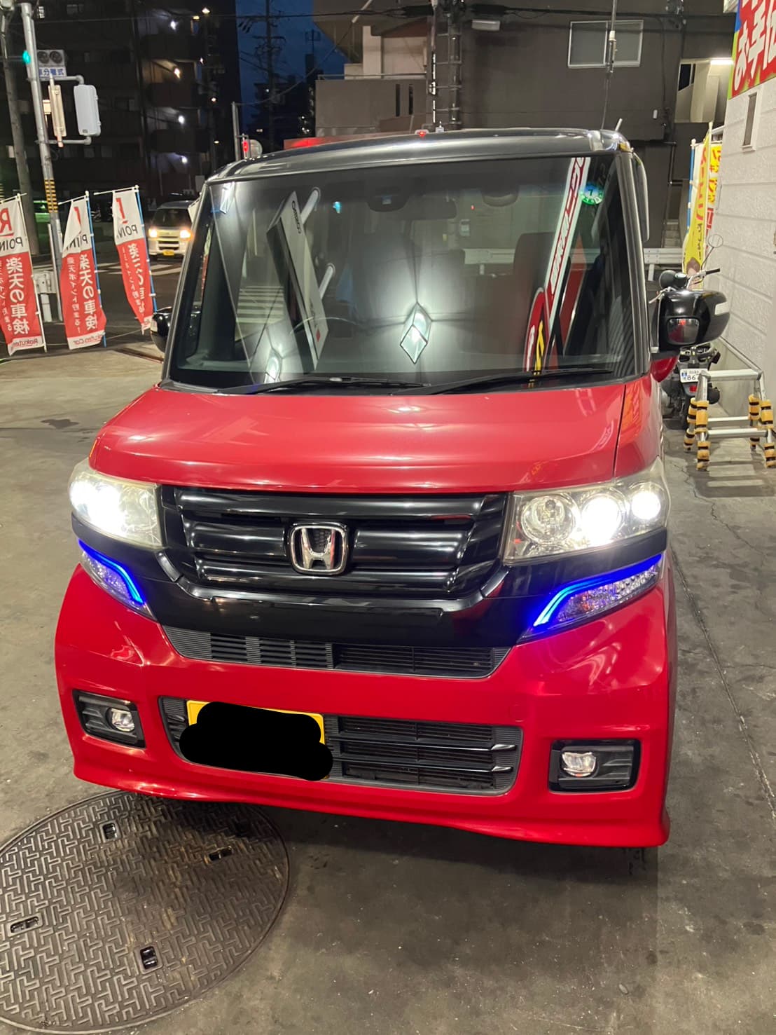 N-BOXの施工事例2