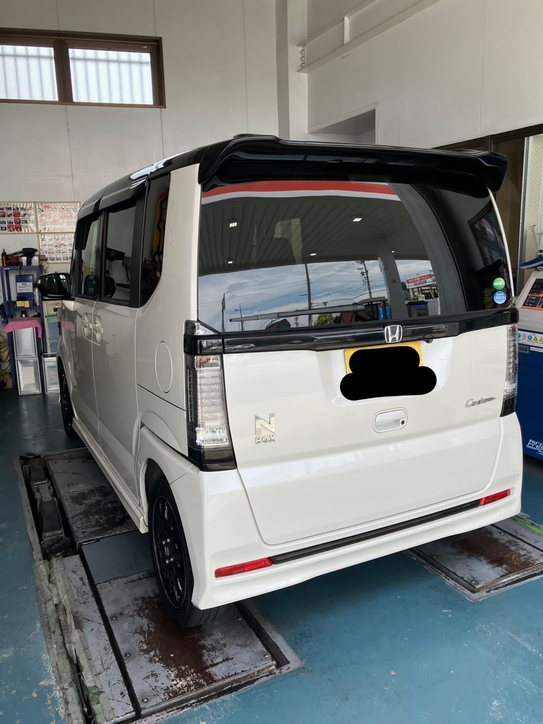 N-BOXの施工事例1