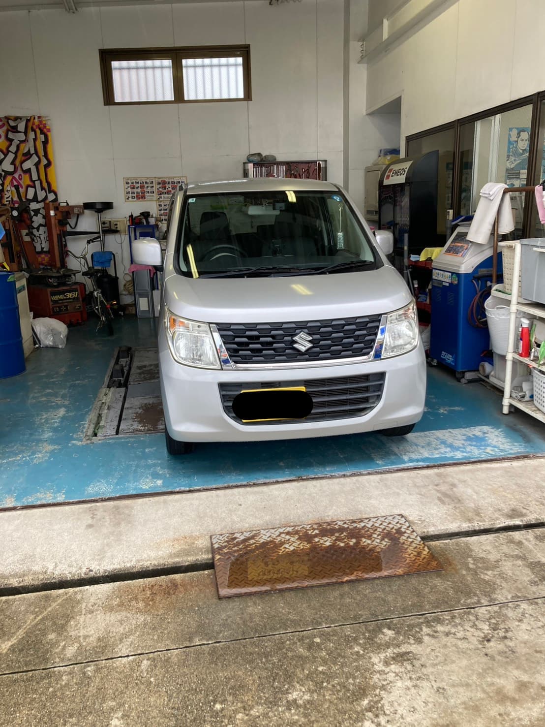 ワゴンRの施工事例3