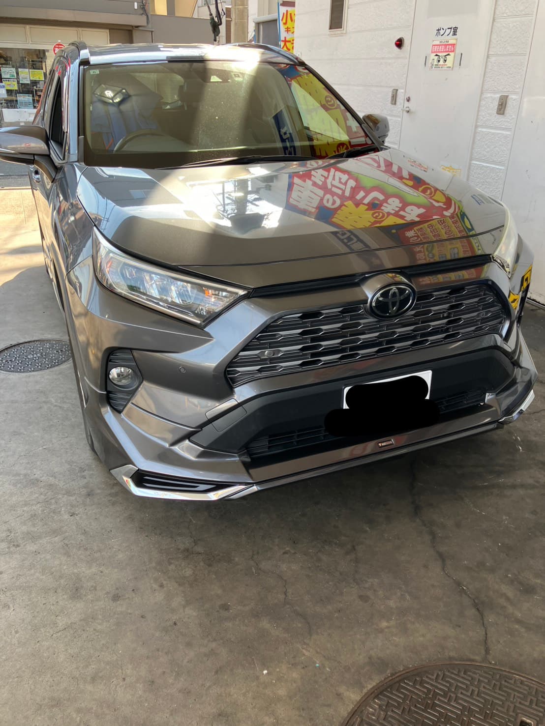 RAV4の施工事例1