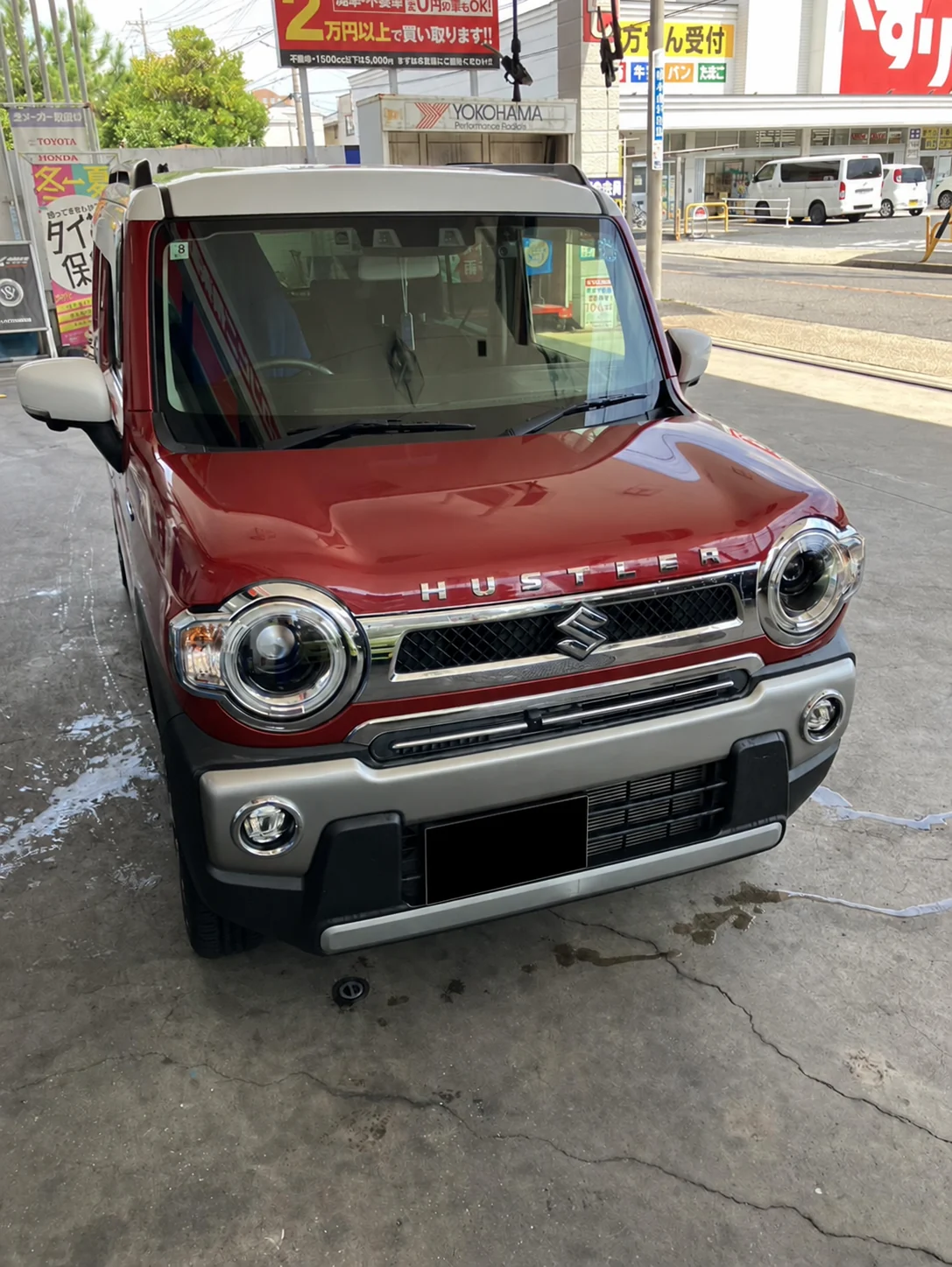 ハスラーの施工事例1